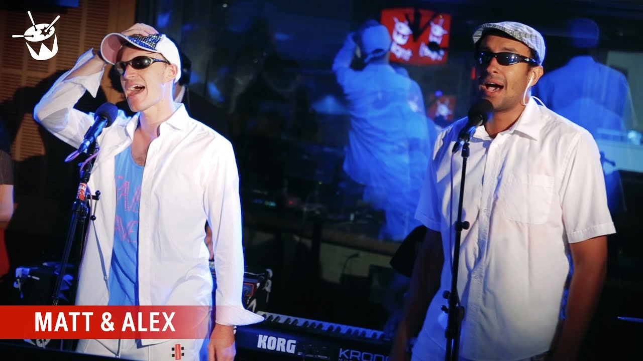 Matt & Alex cover 'Kiss From A Rose'