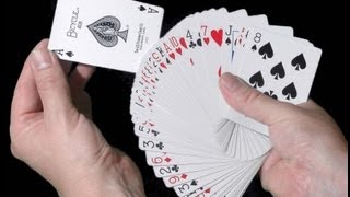 TISHITU Magic tricks of playing cards by my friend Josselin Beaulieu at- India Rajasthan Jaipur