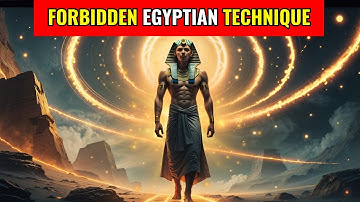 The Egyptian Technique Hidden Within You — And Awakening Now!