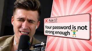 This Game Made Ludwig Ragequit | The Password Game