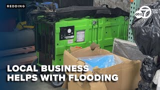 Redding residents face flood crisis as local business steps up to help
Redding residents face flood crisis as local business steps up to help Redding residents face flood crisis as local business steps up to help
