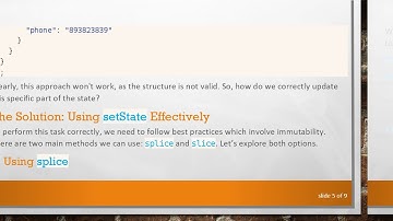 How to use setState for Modifying Array Elements in React
