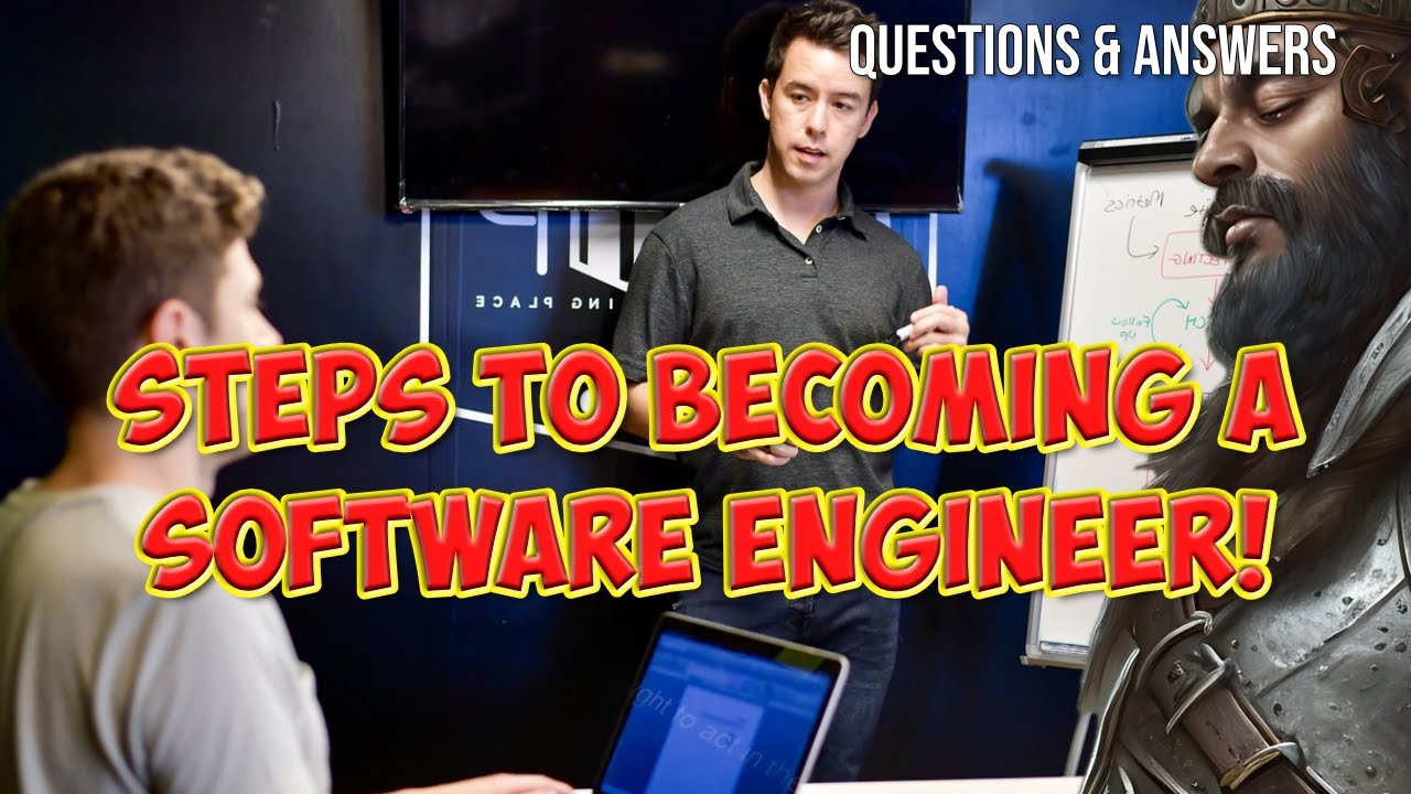 Your Roadmap to Becoming a Software Engineer - YouTube