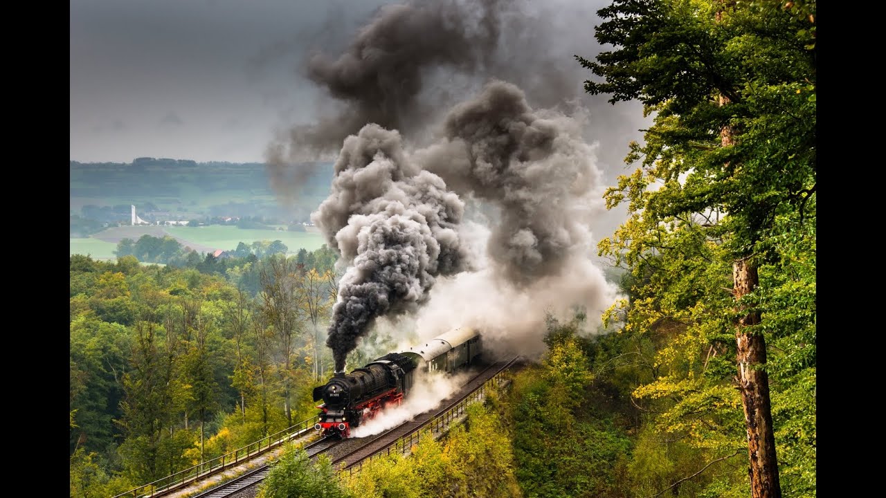 100 Jahre Baureihe 01 auf der Schiefen Ebene