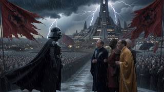 Darth Vader Publicly Threatened a Rebel Planet Then Destroyed It