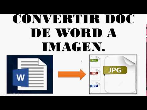 Video: Cómo Guardar Una Página Como Imagen