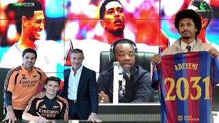 KING EBEN THURSDAY AFTERNOON FOREIGN SPORTS NEWS ON LAWSON TV.MESSI FOR PRESIDENT,KARIM ADEYEMI..🔥💯✅