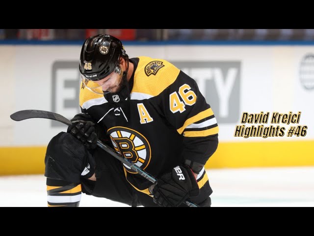 Remembering the Best of Times for David Krejci With the Boston Bruins –  Black N' Gold Hockey