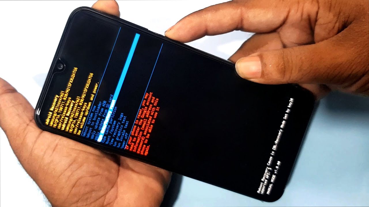Samsung Galaxy M21 Hard Reset Pattern Unlock Factory Reset 