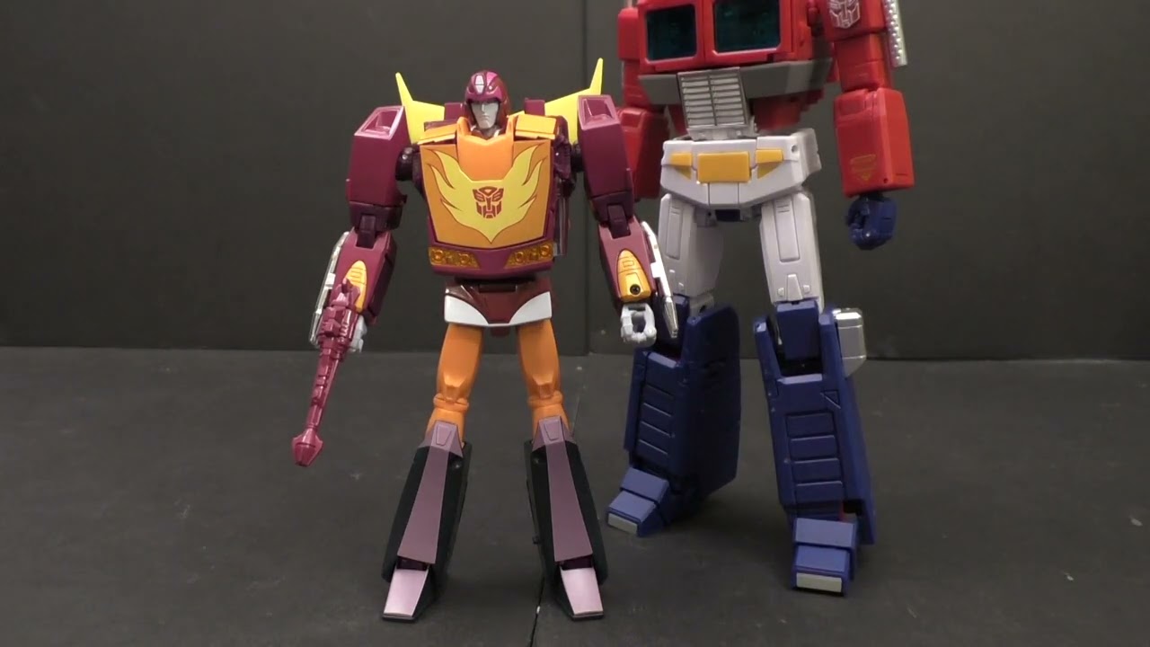 How are the holding up: Masterpiece Hot Rod Target Master version