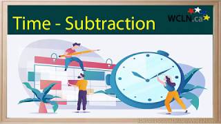 WCLN - Time - Subtraction