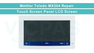 Mettler Toledo Mx204 Mettler Toledo Touch Screen Glass Lcd Screen Replacement