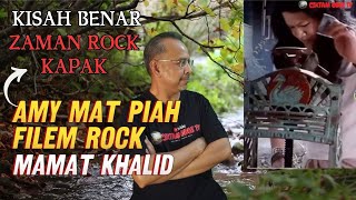 AMY MAT PIAH - KISAH BENAR ROCKERS KAMPUNG, ASAL PENOREH GETAH