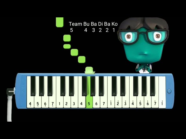 Not Pianika Team BuBaDiBaKo Song - Boboiboy class=