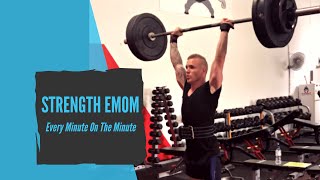 EMOM- 16 Minutes (Build Strength and Endurance)