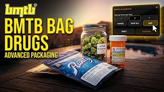 BMTB Bag Drugs | Advanced Drug Packaging System for FiveM | ESX, QBCore & Qbox