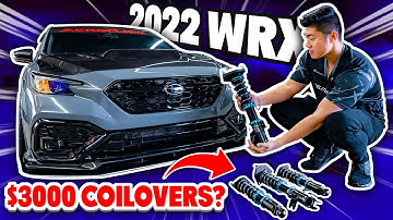 How to install Coilovers | 2022 WRX