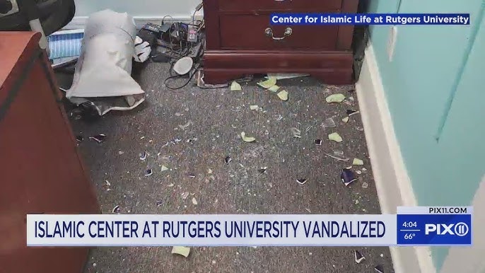 Islamic Center At Rutgers Vandalized During Eid Al Fitr