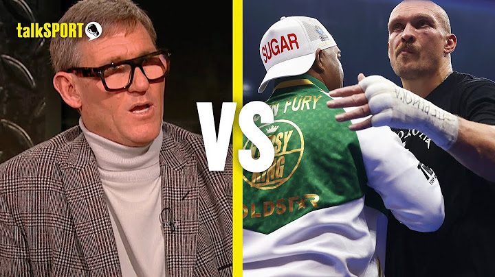 "I Think It's Nonsense!" Simon Jordan DEBATES Tyson Fury's Corner Instructions With Spencer Oliver