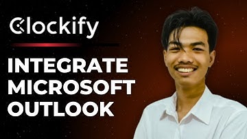How to Integrate Clockify with Microsoft Outlook