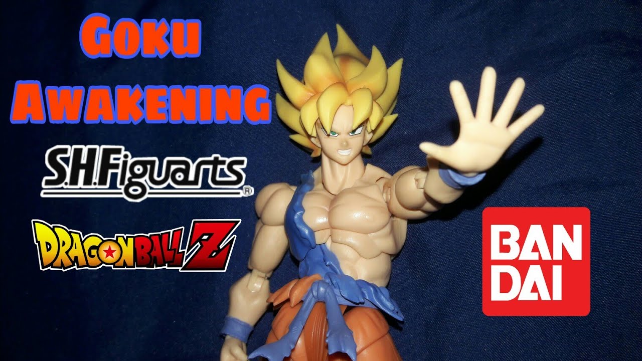 PT-BR] Son Goku - Boneco S.H. Figuarts (Dragon Ball Z) Review