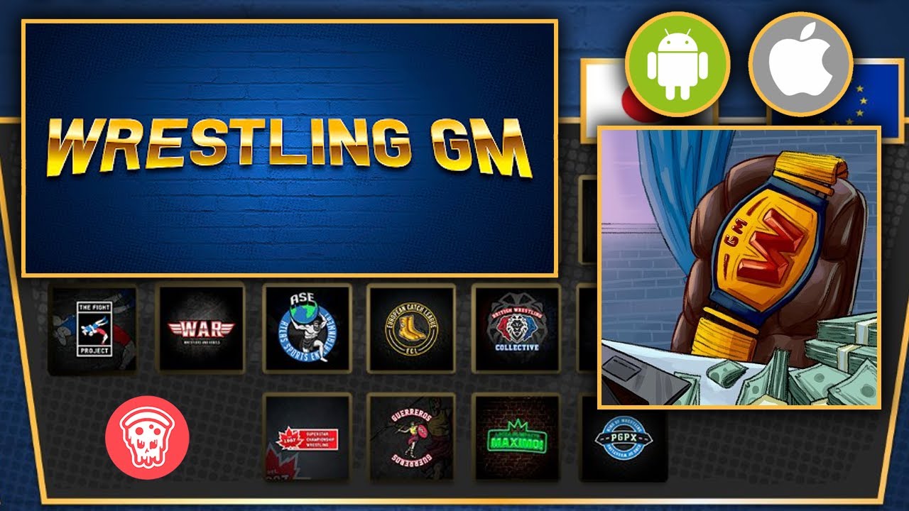 You MUST Play This GM Mode Game! Wrestling GM Mobile Game YouTube