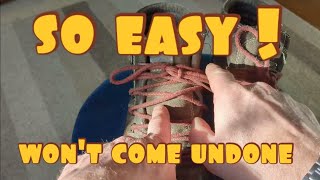 life hacks #1 boot laces