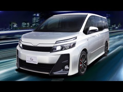 トヨタ 新型 ノア ヴォクシー Gr Sport マイナーチェンジにスポーツモデル追加 17年9月19日発売 Youtube