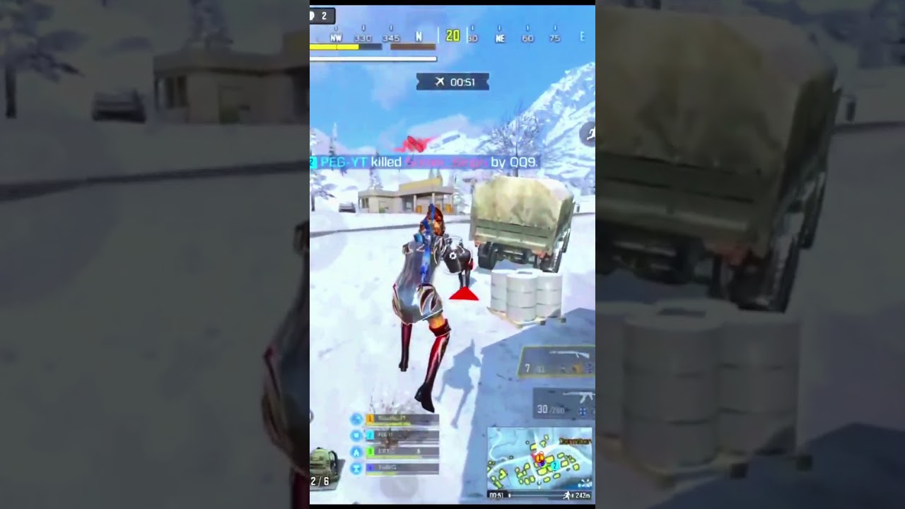 shotgun shots makes ufff🔥Squad wipe😎 