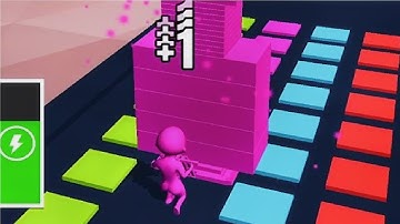 Stack Colors gameplay android, ios level 21 | Best Android Games