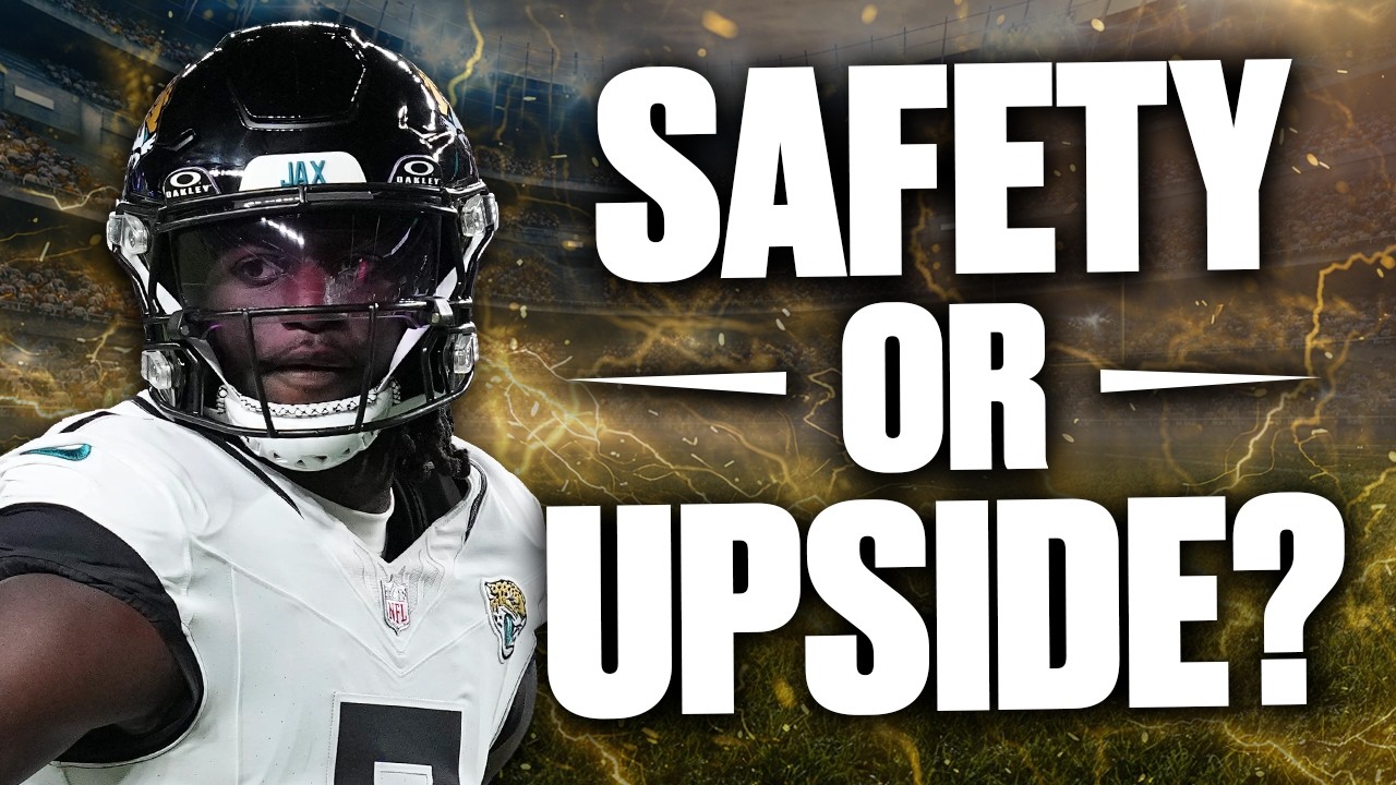 Draft For Upside or Safety? - 2026 Fantasy Football Advice artwork