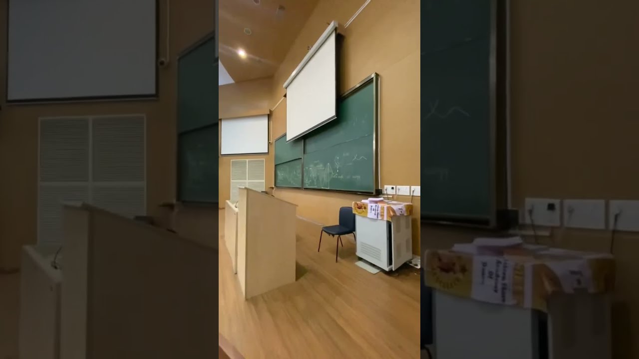 IIT Bombay Lecture Hall Shortvideo Iitbombay Minivlog Jee Iitjee Shorts Ytshorts