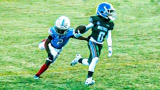 So Icy Boyz vs Atl Elite Titans8U NATIONAL RIVALRY A MOVIE FR!!Youth Football