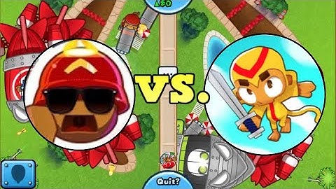 Insane Defends! Bo5 with Leeisateam BTD in R3 Speed Bananza (Bloons TD Battles)