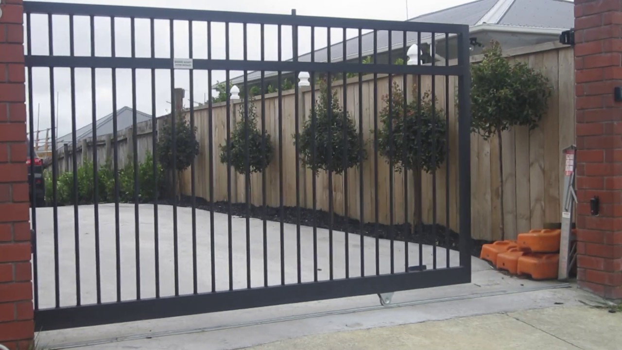 Sliding gates YouTube