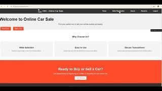 Assessment 3 web application screenshot 5