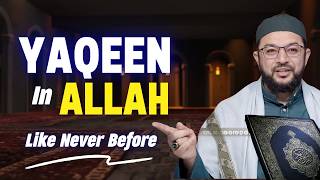 How To Have Full Yaqeen In Allah This Ramadan 2026 | Sheikh Samih Jad