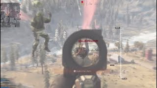 Warzone skydiving kills