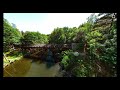 The bridge in jastrowie poland  virtual tour