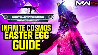 NEW MW3 ZOMBIES 'INFINITE COSMOS' BLUEPRINT EASTER EGG GUIDE: UNLOCK 'INFINITE COSMOS' BLUEPRINT! Net Worth