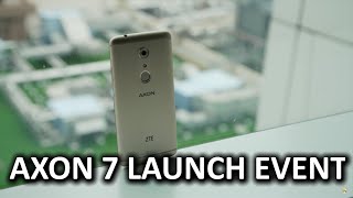 Crashing ZTE's Axon 7 Launch Crashing ZTE's Axon 7 Launch