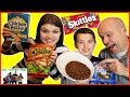 WAFFLING WEIRD FOOD COMBINATIONS - Which is Best? / That YouTub3 Family