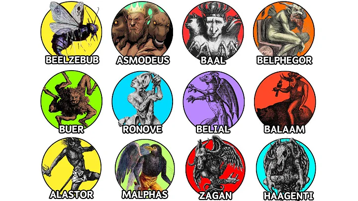 Every Demon of Hell Explained in 26 Minutes