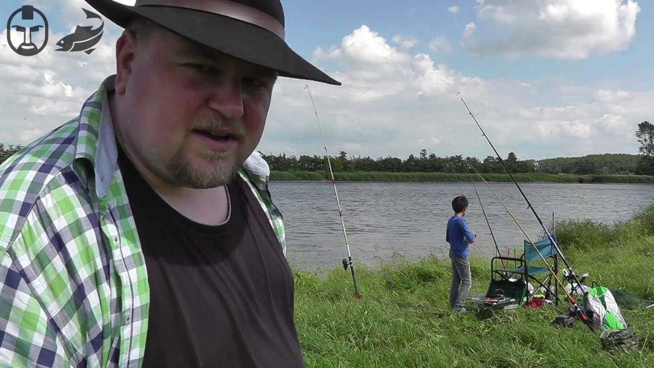 2016 - Angeln an der Oste Teil 2 - auf Friedfisch am Sperrwerk