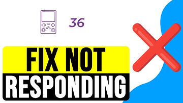 R36S FROZEN? FIX Not Responding Problem 2025 | How to RESET R36S