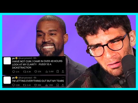 Thumbnail for WHAT IS KANYE DOING? - HasanAbi Reacts