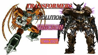 Unicron Evolution In Cartoons, Movies And Video Games 1986-2021 Transformers