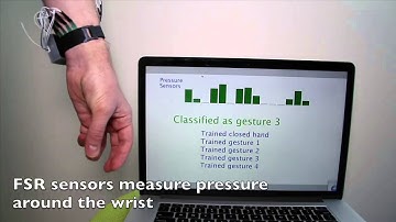 WristFlex: Low-Power Gesture Input with Wrist-Worn Pressure Sensors