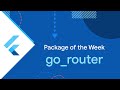 Gorouter package of the week