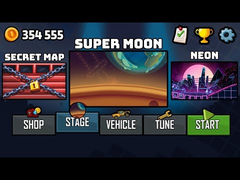 Hill Climb Racing Lite - New Map SUPER MOON in HCR1 Spoiler?